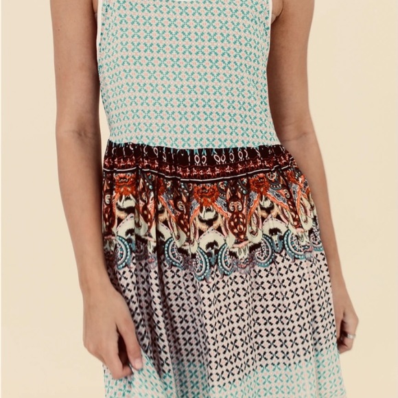 NWT Lightweight Cute Back Soft Cotton Dress - Picture 4 of 5